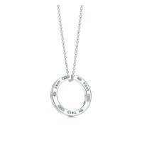 TIFFANY&Co[ティファニー] ”ティファニー1837”　1837サークルペンダント(L)並行輸入品t1008