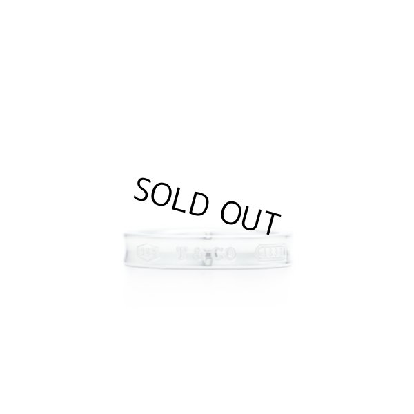 画像1: TIFFANY&Co[ティファニー] ”ティファニー1837”　1837ナローリング　並行輸入品t4002