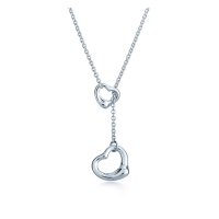 TIFFANY&Co[ティファニー]　”エルサ・ペレッティ” ダブルオープンハートラリアット　並行輸入品t1045