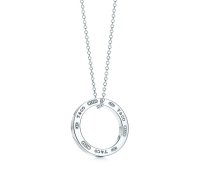 TIFFANY&Co[ティファニー] ”ティファニー1837”　1837サークルペンダント(M)並行輸入品t1007