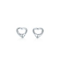 TIFFANY&Co[ティファニー]”エルサ・ペレッティ”  オープン ハート ピアス(ミニ)並行輸入品t3014