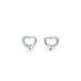 画像1: TIFFANY&Co[ティファニー]”エルサ・ペレッティ”  オープン ハート ピアス(ミニ)並行輸入品t3014 (1)