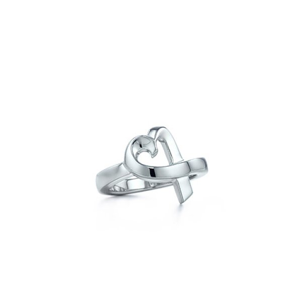 画像1: TIFFANY&Co[ティファニー] ”パロマ・ピカソ”ラビングリング　並行輸入品t4017