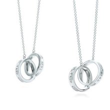 他の写真1: TIFFANY&Co[ティファニー] ”ティファニー1837”　1837インターロッキングペンダント(M)(S)　ペアー　並行輸入品t1003 1004