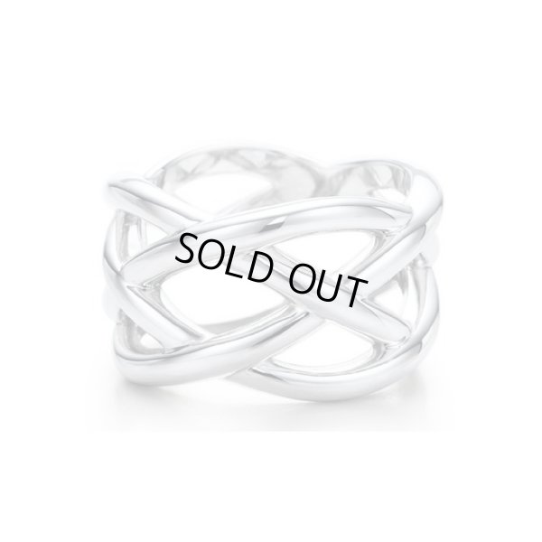 画像1: TIFFANY&Co[ティファニー] ノットリング　並行輸入品t4025