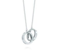 TIFFANY&Co[ティファニー]”ティファニー1837” 1837インターロッキングペンダント(M)並行輸入品t1004