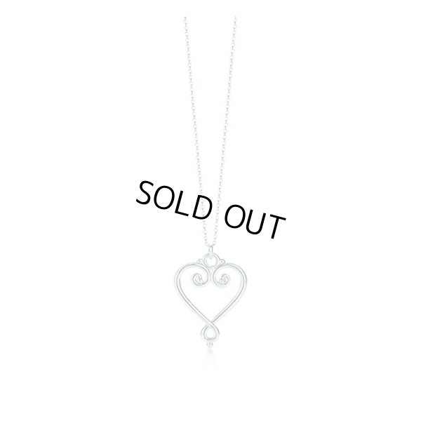 画像1: TIFFANY&Co[ティファニー] 　パロマ ヴェネチア ゴルドーニ ハート ペンダント　スターリングシルバー　並行輸入品t1063