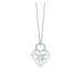 画像1: TIFFANY&Co[ティファニー] 　フィリグリーハートペンダント（ミニ） スターリングシルバー　並行輸入品t1025 (1)