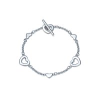 TIFFANY&Co[ティファニー]　ハートリンクブレス　並行輸入品t2018