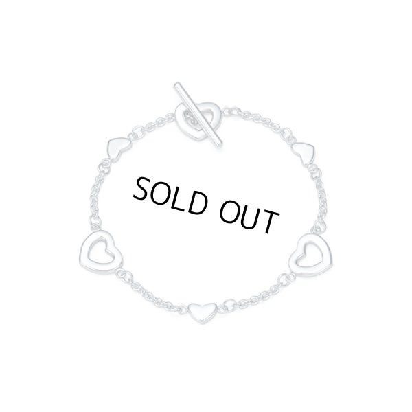 画像1: TIFFANY&Co[ティファニー]　ハートリンクブレス　並行輸入品t2018