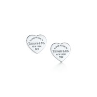 TIFFANY&Co[ティファニー] ”リターントゥティファニー”　リターントゥ　ハートピアス（ミニ）並行輸入品t3016