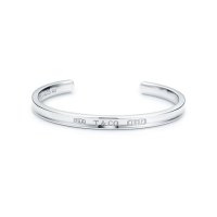 TIFFANY&Co[ティファニー]　”ティファニー1837”　1837ナロー カフ ブレスレット (L)　並行輸入品t2001