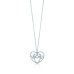 画像1: TIFFANY&Co[ティファニー] パロマ ベネチア ゴルドーニ スクロール ハート ペンダント 並行輸入品t1114 (1)