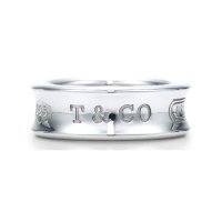 TIFFANY&Co[ティファニー]　”ティファニー1837”　1837リング　並行輸入品t4004