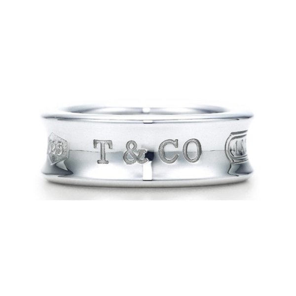 画像1: TIFFANY&Co[ティファニー]　”ティファニー1837”　1837リング　並行輸入品t4004