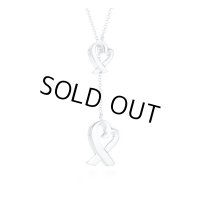 TIFFANY&Co[ティファニー]　”パロマ・ピカソ”　ラビング ハートラリアット　並行輸入品t1082