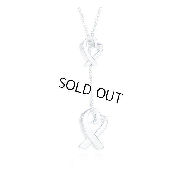 画像1: TIFFANY&Co[ティファニー]　”パロマ・ピカソ”　ラビング ハートラリアット　並行輸入品t1082