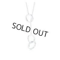 TIFFANY&Co[ティファニー]　”ティファニー1837”　1837インターロッキングサークルラリアット　並行輸入品t1005