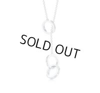 TIFFANY&Co[ティファニー]　”ティファニー1837”　1837インターロッキングサークルラリアット　並行輸入品t1005
