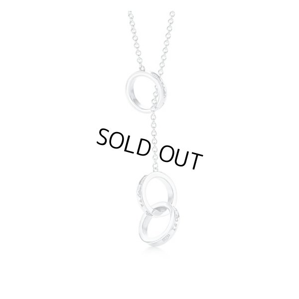 画像1: TIFFANY&Co[ティファニー]　”ティファニー1837”　1837インターロッキングサークルラリアット　並行輸入品t1005