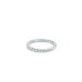 画像1: TIFFANY&Co[ティファニー]  ナロー ツイスト リング スターリングシルバー　並行輸入品ｔ4024 (1)