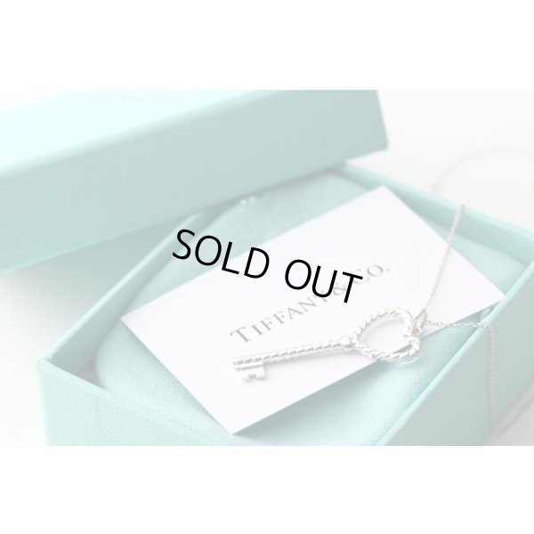 画像2: TIFFANY&Co[ティファニー]　”ティファニーキー”　ツイスト ハート キーペンダント　並行輸入品t1028
