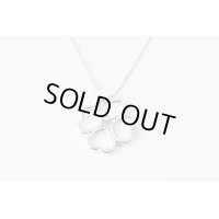 TIFFANY&Co[ティファニー] ハートクローバーペンダント　並行輸入品ｔ1066