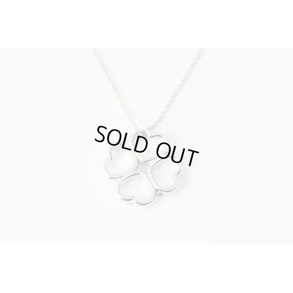 画像1: TIFFANY&Co[ティファニー] ハートクローバーペンダント　並行輸入品ｔ1066