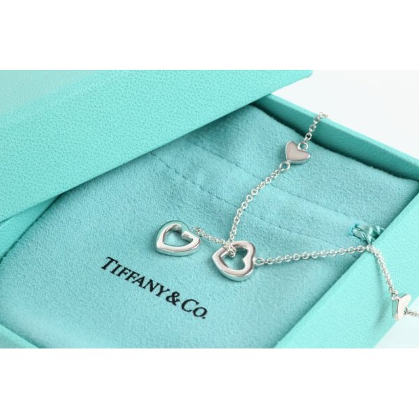 画像2: TIFFANY&Co[ティファニー] ハートリンクラリアットネックレス　並行輸入品t1067