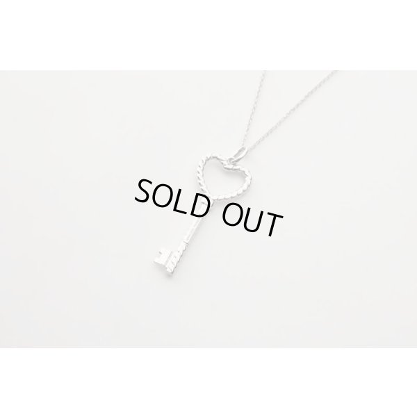 画像3: TIFFANY&Co[ティファニー]　”ティファニーキー”　ツイスト ハート キーペンダント　並行輸入品t1028