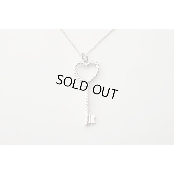画像4: TIFFANY&Co[ティファニー]　”ティファニーキー”　ツイスト ハート キーペンダント　並行輸入品t1028