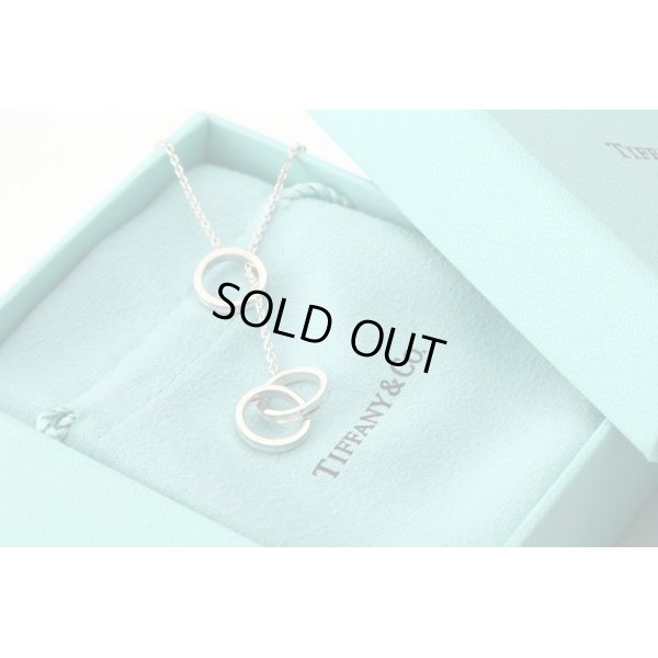 画像2: TIFFANY&Co[ティファニー]　”ティファニー1837”　1837インターロッキングサークルラリアット　並行輸入品t1005