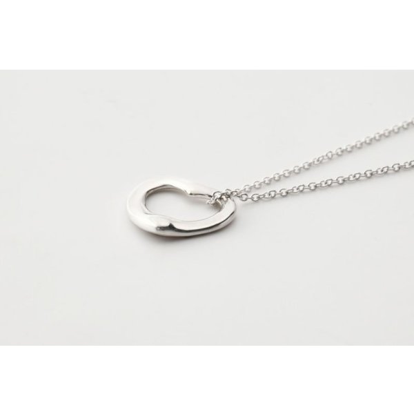 画像3: TIFFANY&Co[ティファニー] ”エルサ・ペレッティ”　オープンハートペンダント(S)　並行輸入品ｔ1042