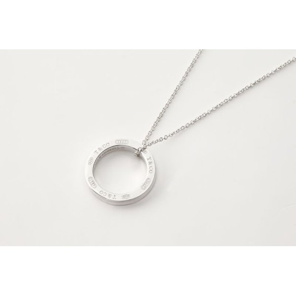 画像3: TIFFANY&Co[ティファニー] ”ティファニー1837”　1837サークルペンダント(M)並行輸入品t1007