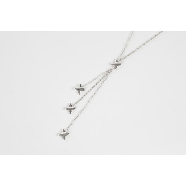 画像3: TIFFANY&Co[ティファニー] 　シグネチャー・トリプル・ドロップ・ペンダント　スターリングシルバー　並行輸入品t1087