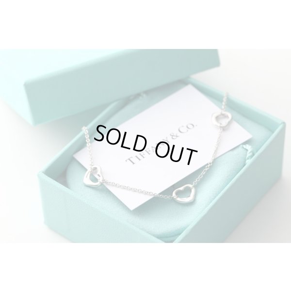 画像2: TIFFANY&Co[ティファニー] ”エルサ・ペレッティ”　スリーオープンハートペンダント　並行輸入品t1046
