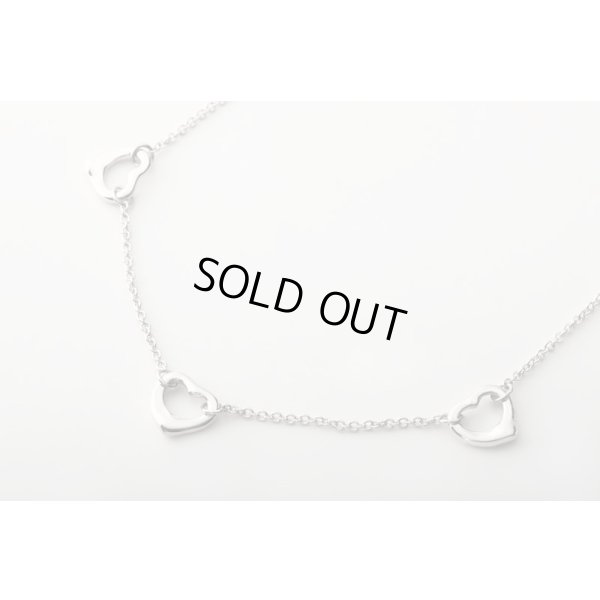画像3: TIFFANY&Co[ティファニー] ”エルサ・ペレッティ”　スリーオープンハートペンダント　並行輸入品t1046