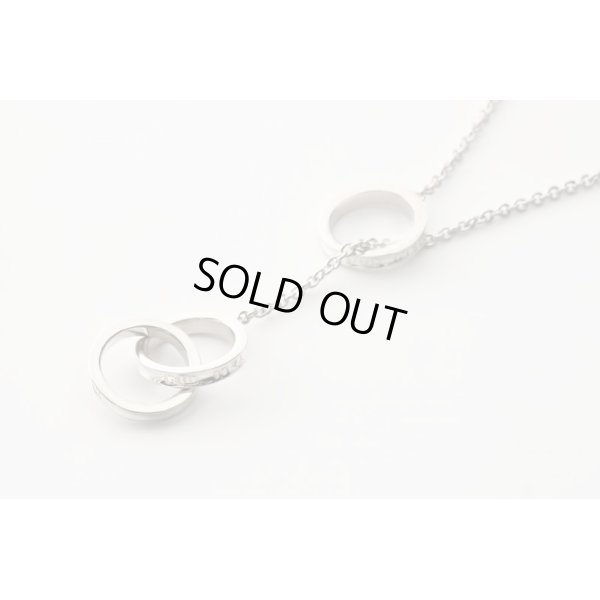 画像4: TIFFANY&Co[ティファニー]　”ティファニー1837”　1837インターロッキングサークルラリアット　並行輸入品t1005
