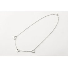 他の写真1: TIFFANY&Co[ティファニー] ”エルサ・ペレッティ”　スリーオープンハートペンダント　並行輸入品t1046