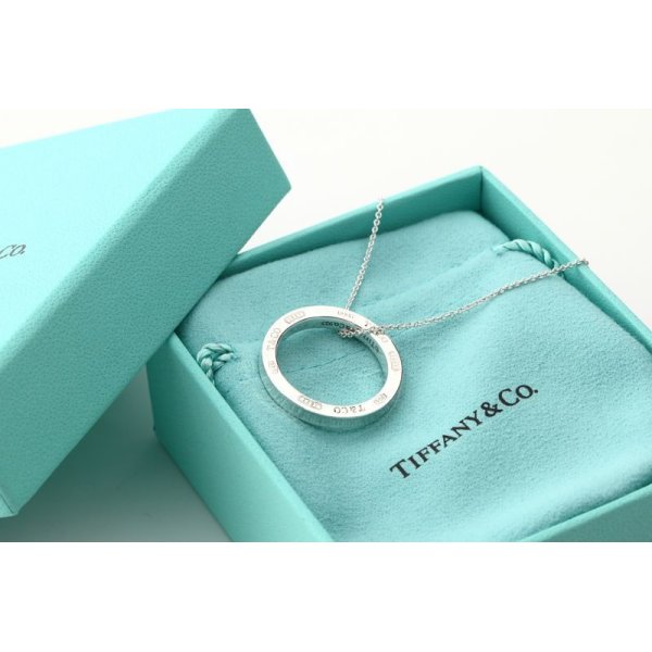 画像2: TIFFANY&Co[ティファニー] ”ティファニー1837”　1837サークルペンダント(L)並行輸入品t1008