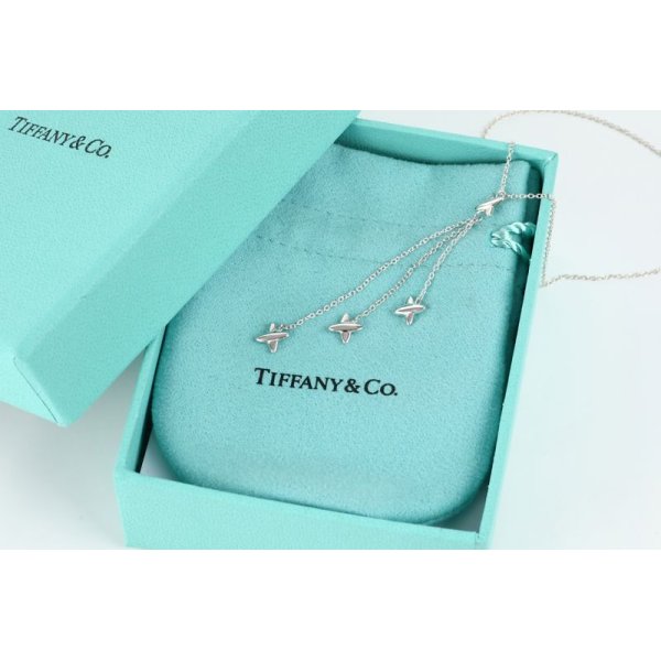 画像2: TIFFANY&Co[ティファニー] 　シグネチャー・トリプル・ドロップ・ペンダント　スターリングシルバー　並行輸入品t1087