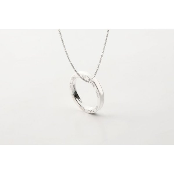 画像5: TIFFANY&Co[ティファニー] ”ティファニー1837”　1837サークルペンダント(L)並行輸入品t1008