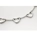 画像4: TIFFANY&Co[ティファニー] ”エルサ・ペレッティ”　ファイブオープンハートネックレス　並行輸入品t1047 (4)