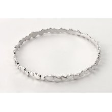 他の写真1: TIFFANY&Co[ティファニー] パロマ　ピカソ　モダンハート　バングル　スターリングシルバー　並行輸入品t2016