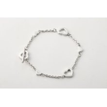 他の写真1: TIFFANY&Co[ティファニー]　ハートリンクブレス　並行輸入品t2018