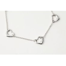 他の写真2: TIFFANY&Co[ティファニー] ”エルサ・ペレッティ”　ファイブオープンハートブレスレット　並行輸入品t2012