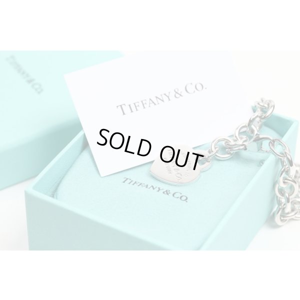 画像2: TIFFANY&Co[ティファニー] ”リターントゥティファニー”　リターントゥ ハートタグブレスレット　並行輸入品t2013