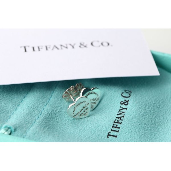 画像2: TIFFANY&Co[ティファニー] ”リターントゥティファニー”　リターントゥ　ハートピアス（ミニ）並行輸入品t3016