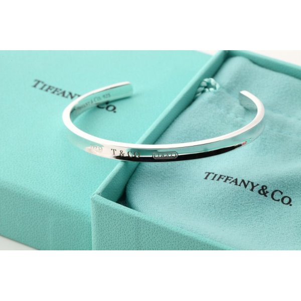 画像2: TIFFANY&Co[ティファニー]　”ティファニー1837”　1837ナロー カフ ブレスレット (L)　並行輸入品t2001