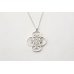 画像1: TIFFANY&Co[ティファニー] 　パロマ ヴェネチア ゴルドーニ  クアドルプロ  ペンダント　スターリングシルバー　並行輸入品t1065 (1)